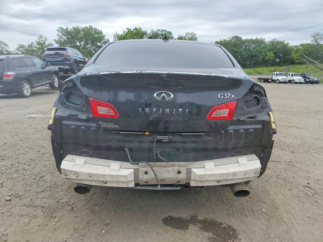 2012 Infiniti G37 Sedan X Black vin: JN1CV6AR9CM674355