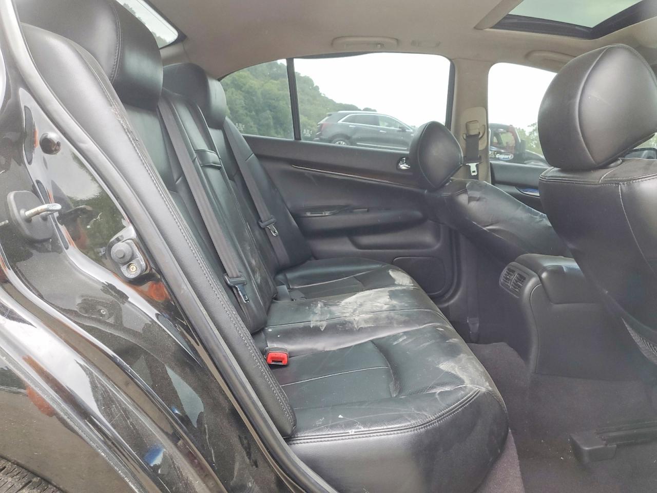 2012 Infiniti G37 Sedan X Black vin: JN1CV6AR9CM674355