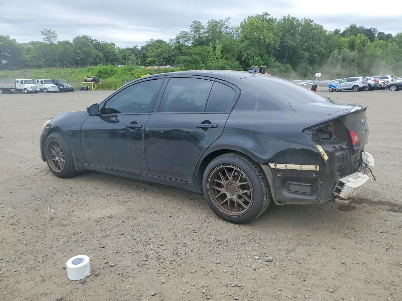 2012 Infiniti G37 Sedan X Black vin: JN1CV6AR9CM674355