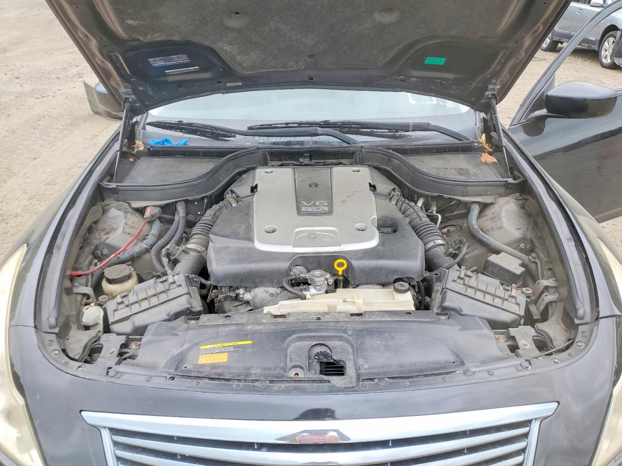 2012 Infiniti G37 Sedan X Black vin: JN1CV6AR9CM674355