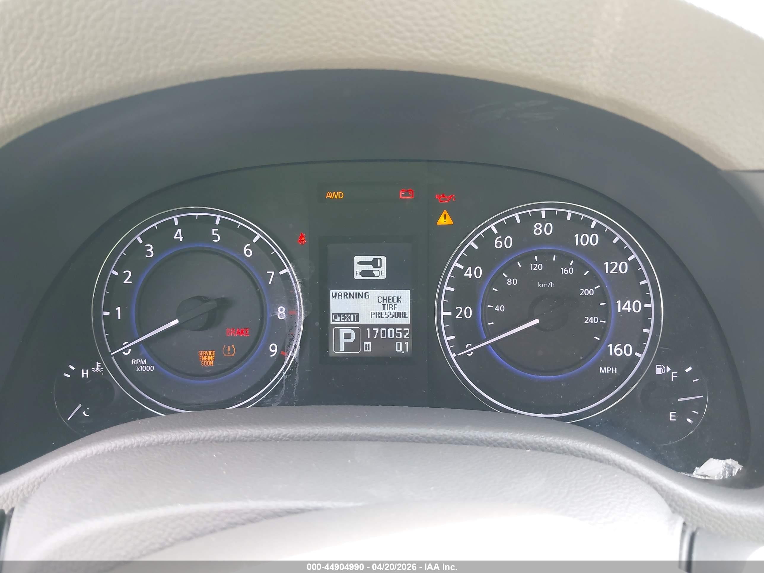 2012 Infiniti G37x   Белый vin: JN1CV6AR9CM674758