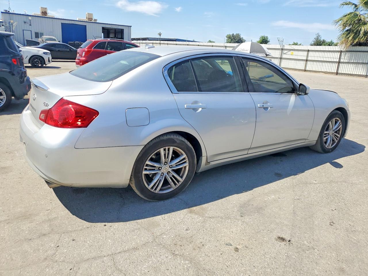 2012 Infiniti G37 Sedan X Silver vin: JN1CV6AR9CM676137