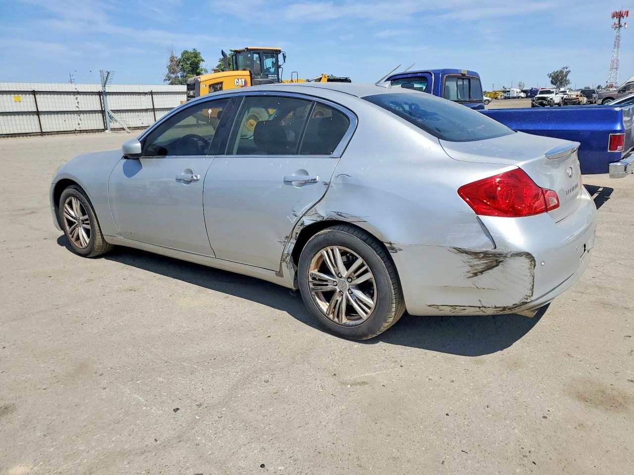 2012 Infiniti G37 Sedan X Silver vin: JN1CV6AR9CM676137
