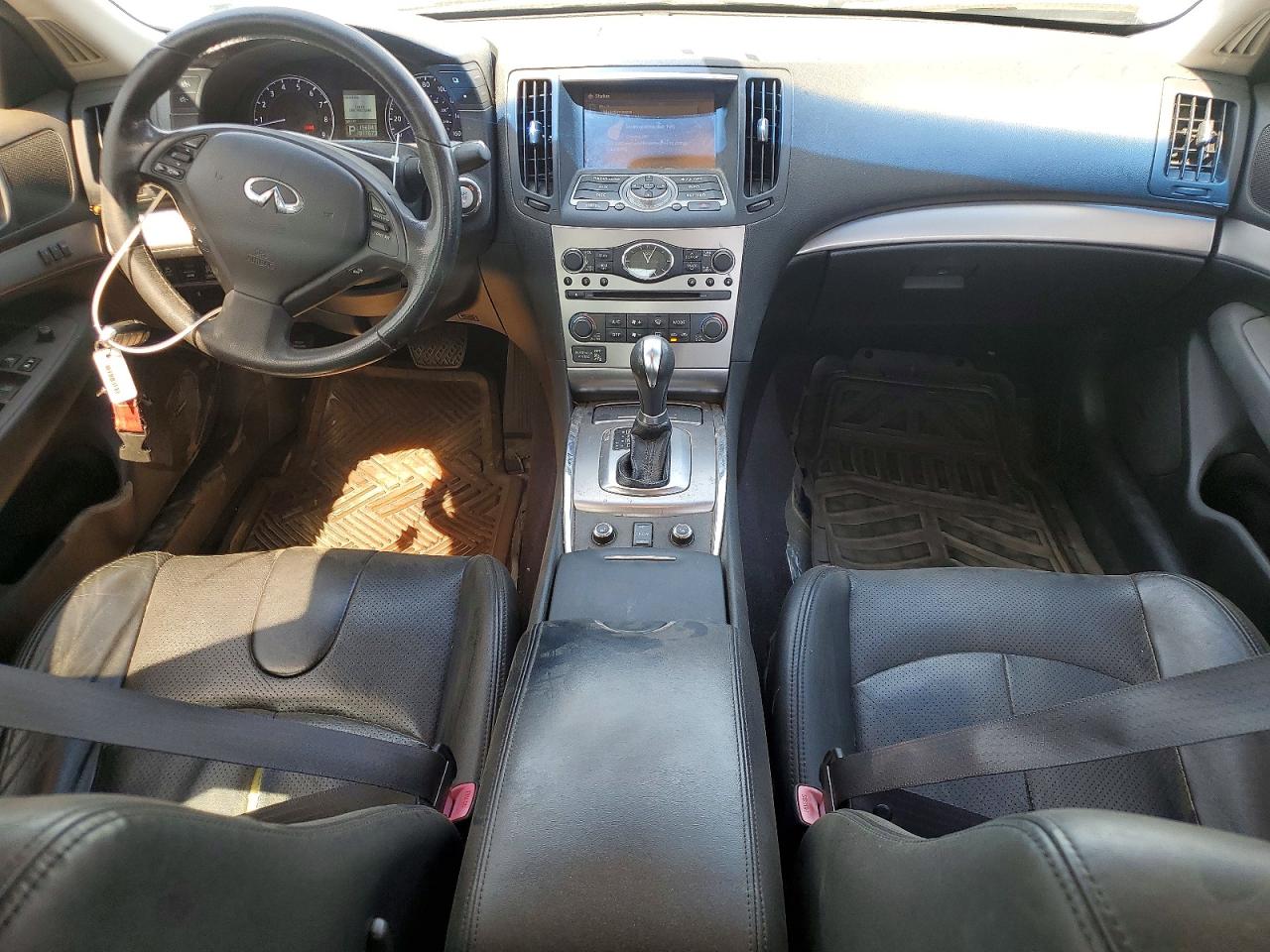 2012 Infiniti G37 Sedan X Silver vin: JN1CV6AR9CM676137