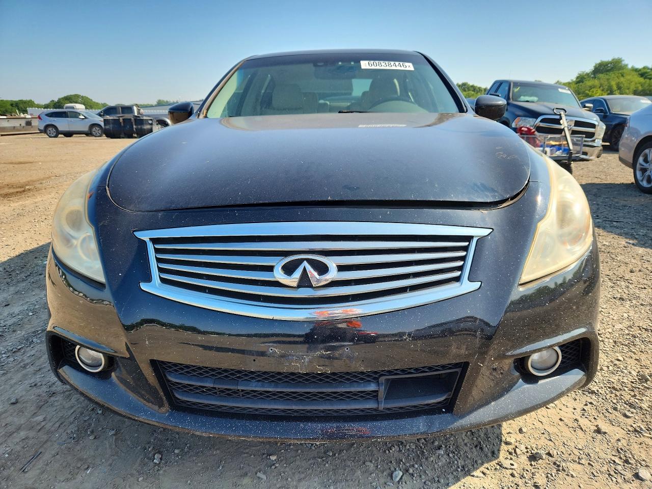 2012 Infiniti G37 Sedan X Black vin: JN1CV6AR9CM679569