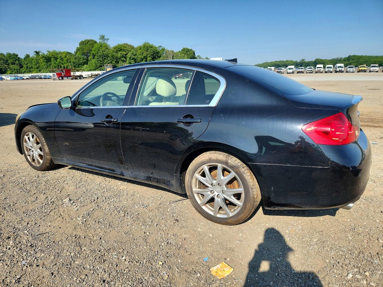2012 Infiniti G37 Sedan X Black vin: JN1CV6AR9CM679569