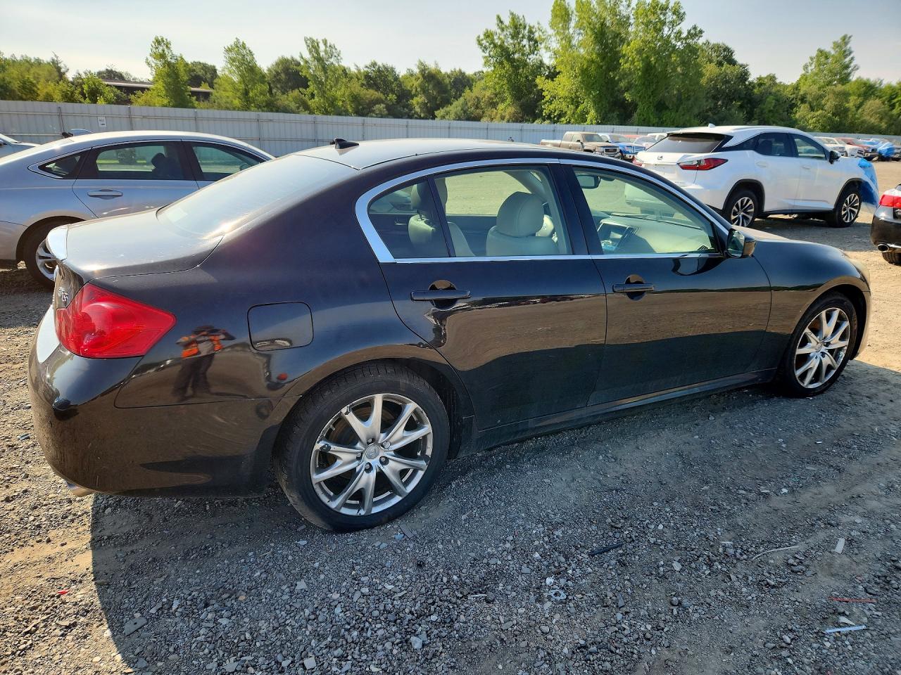 2012 Infiniti G37 Sedan X Black vin: JN1CV6AR9CM679569