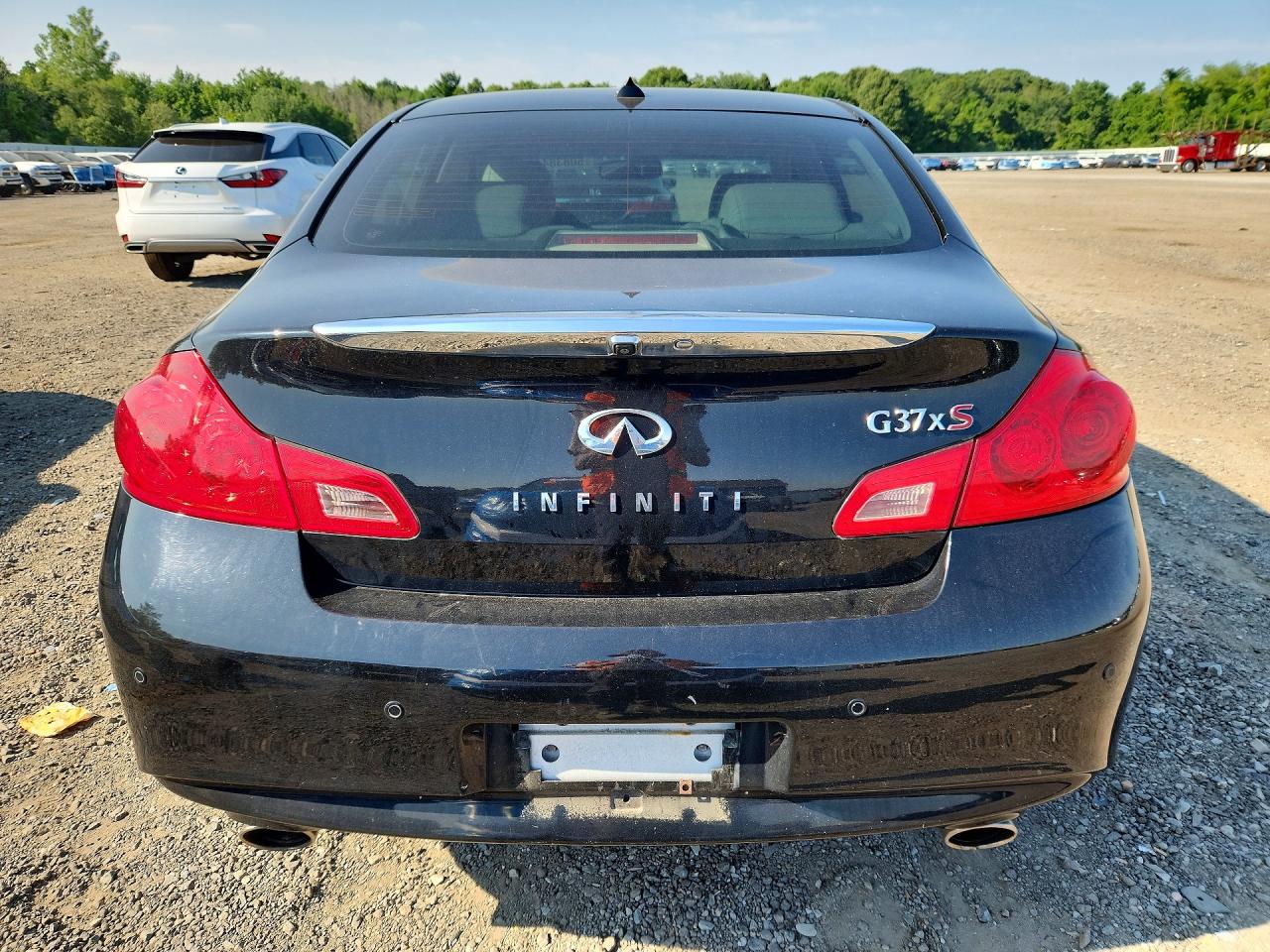 2012 Infiniti G37 Sedan X Black vin: JN1CV6AR9CM679569