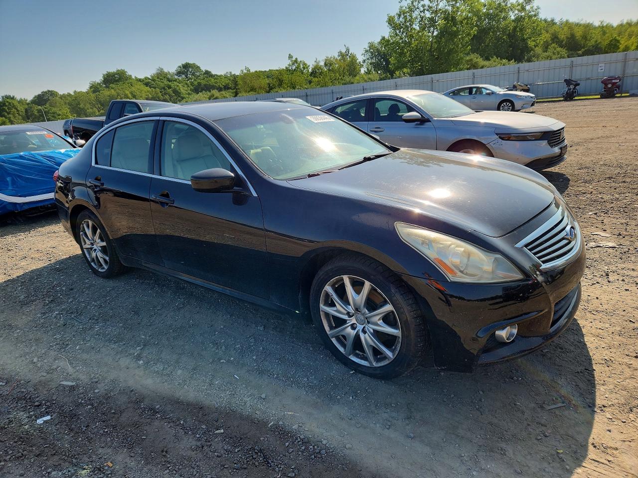 2012 Infiniti G37 Sedan X Black vin: JN1CV6AR9CM679569