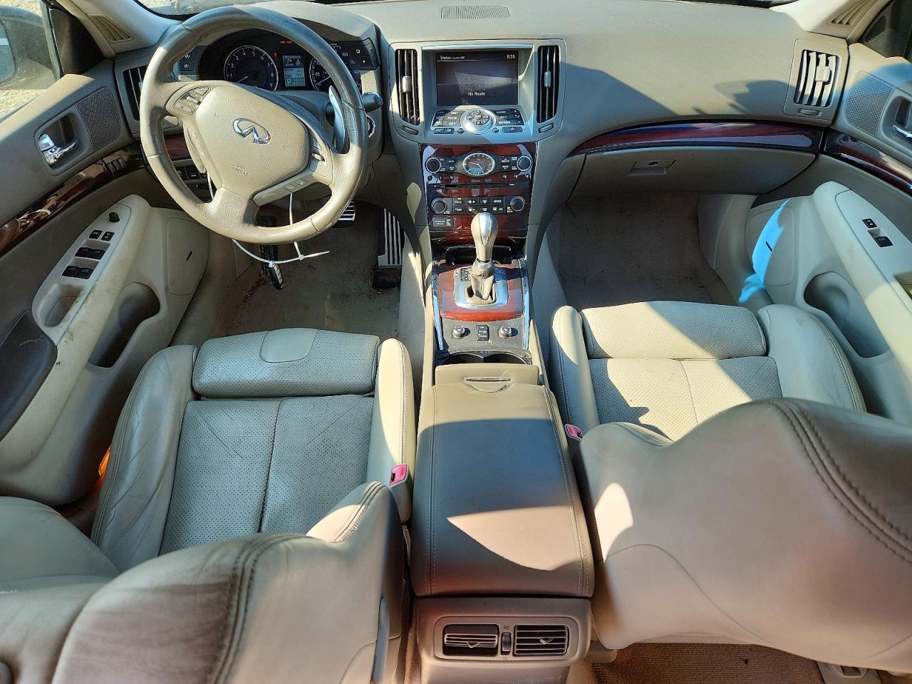 2012 Infiniti G37 Sedan X Black vin: JN1CV6AR9CM679569