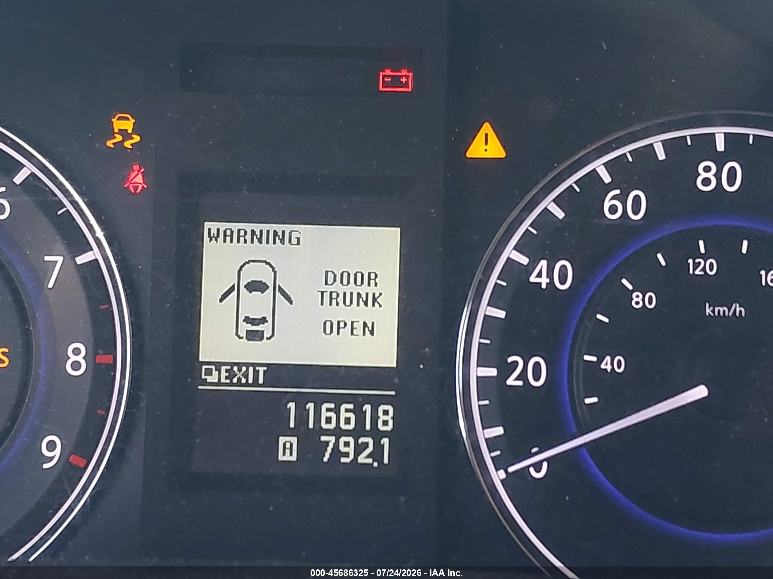 2012 Infiniti G37x   Black vin: JN1CV6AR9CM971609