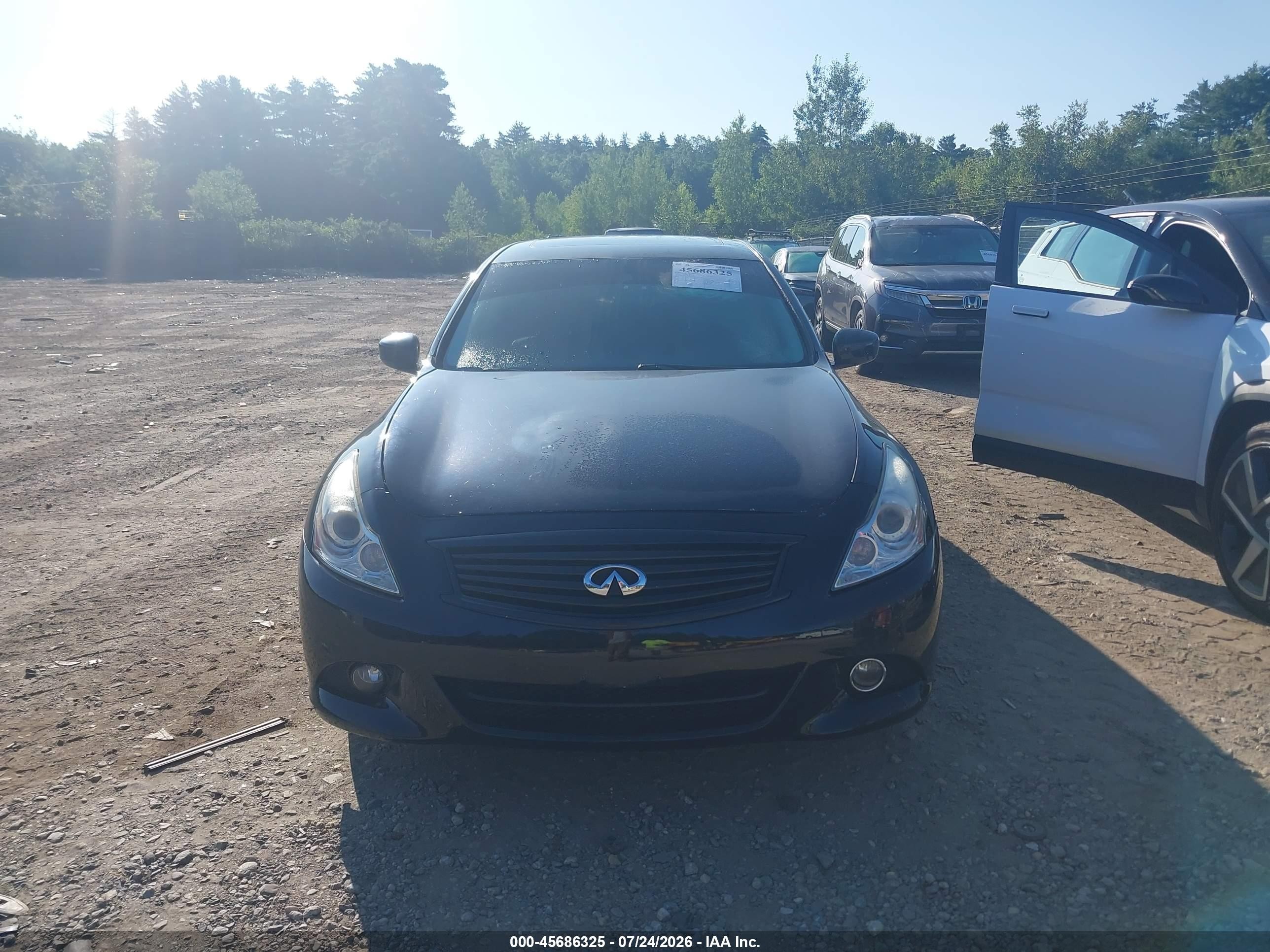 2012 Infiniti G37x   Black vin: JN1CV6AR9CM971609