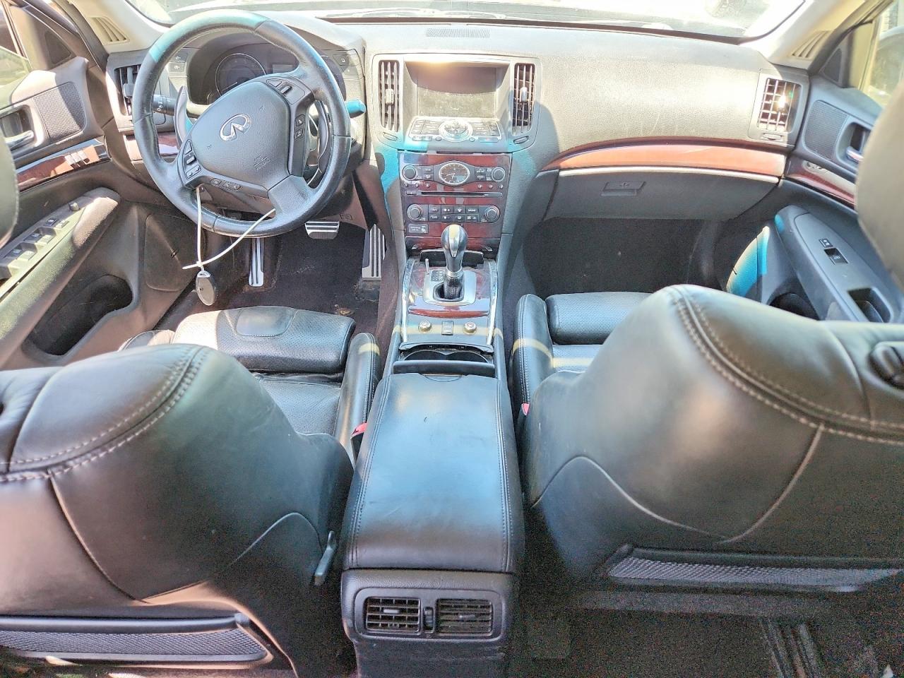 2012 Infiniti G37 Sedan X Черный vin: JN1CV6AR9CM972081