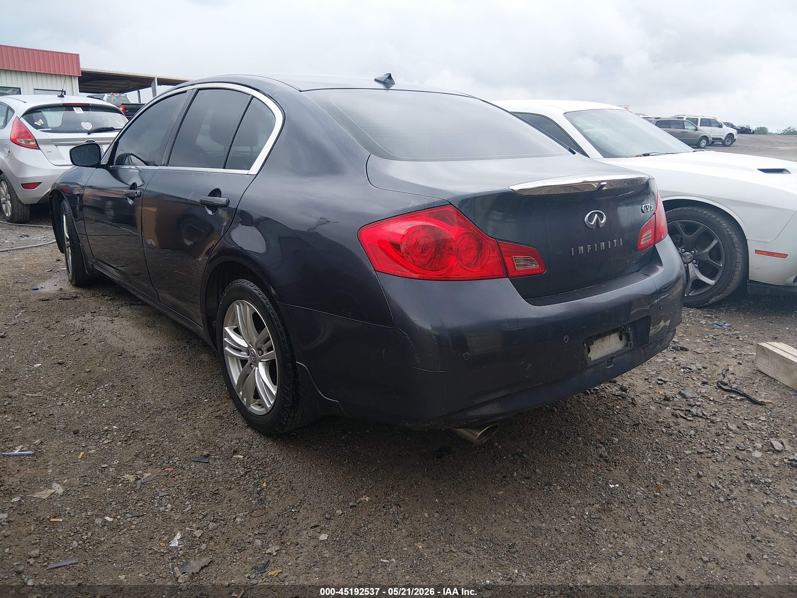 2012 Infiniti G37x   Blue vin: JN1CV6AR9CM973487