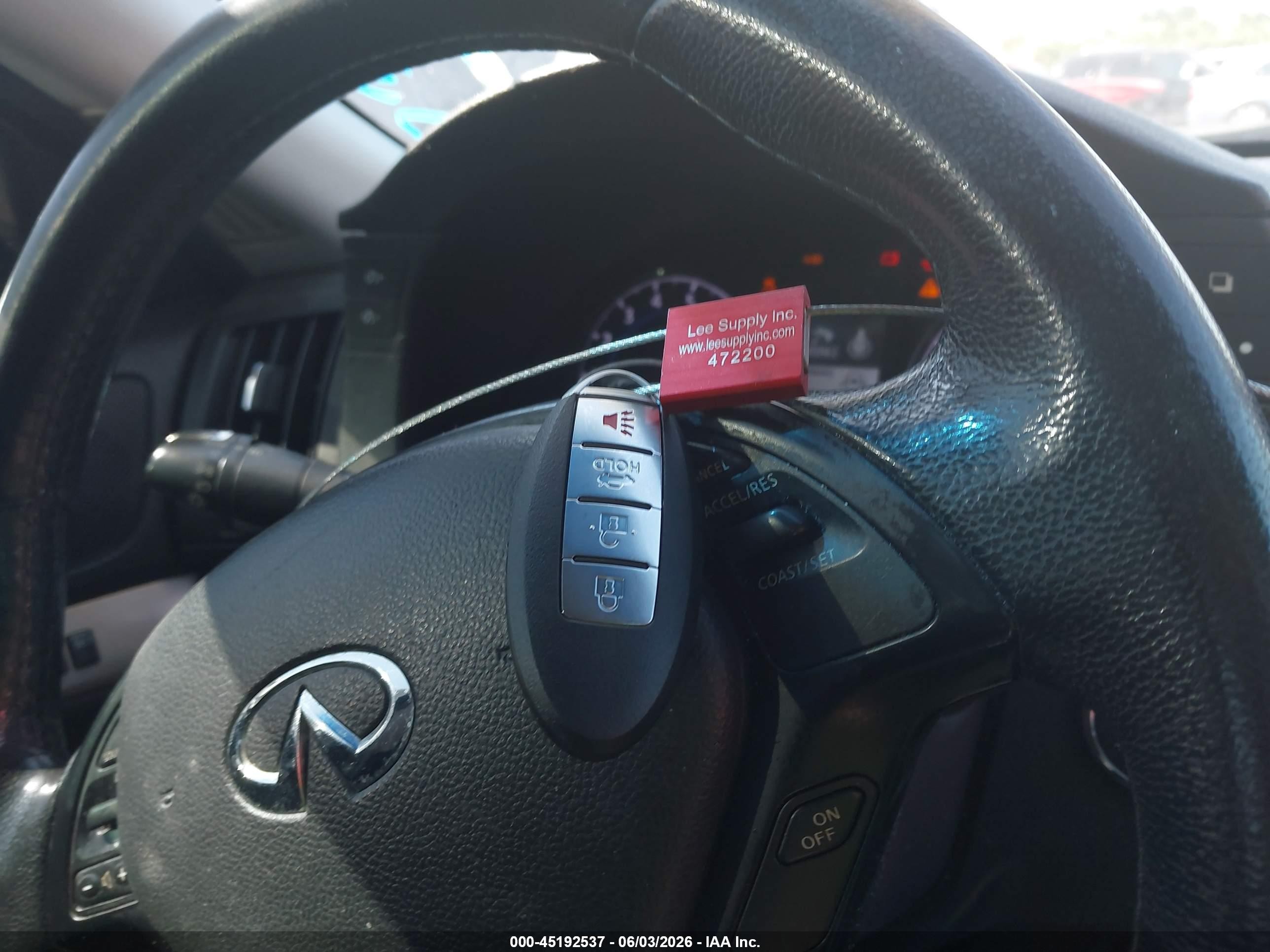 2012 Infiniti G37x   Blue vin: JN1CV6AR9CM973487