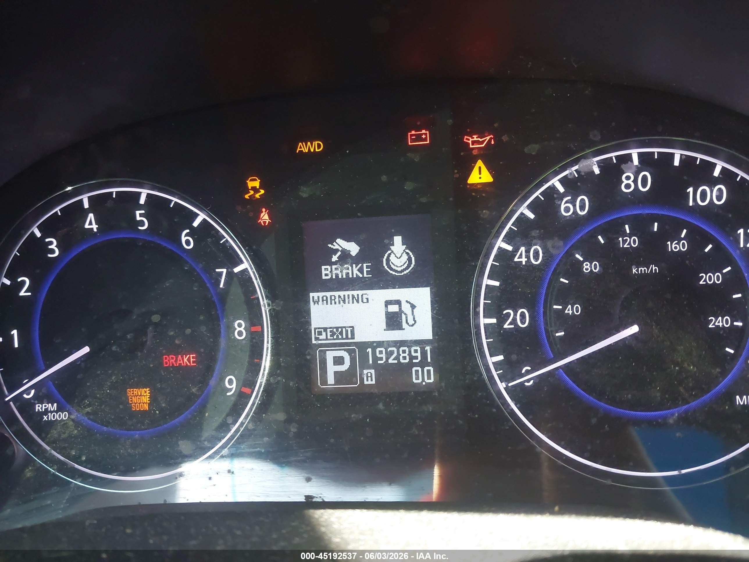 2012 Infiniti G37x   Blue vin: JN1CV6AR9CM973487