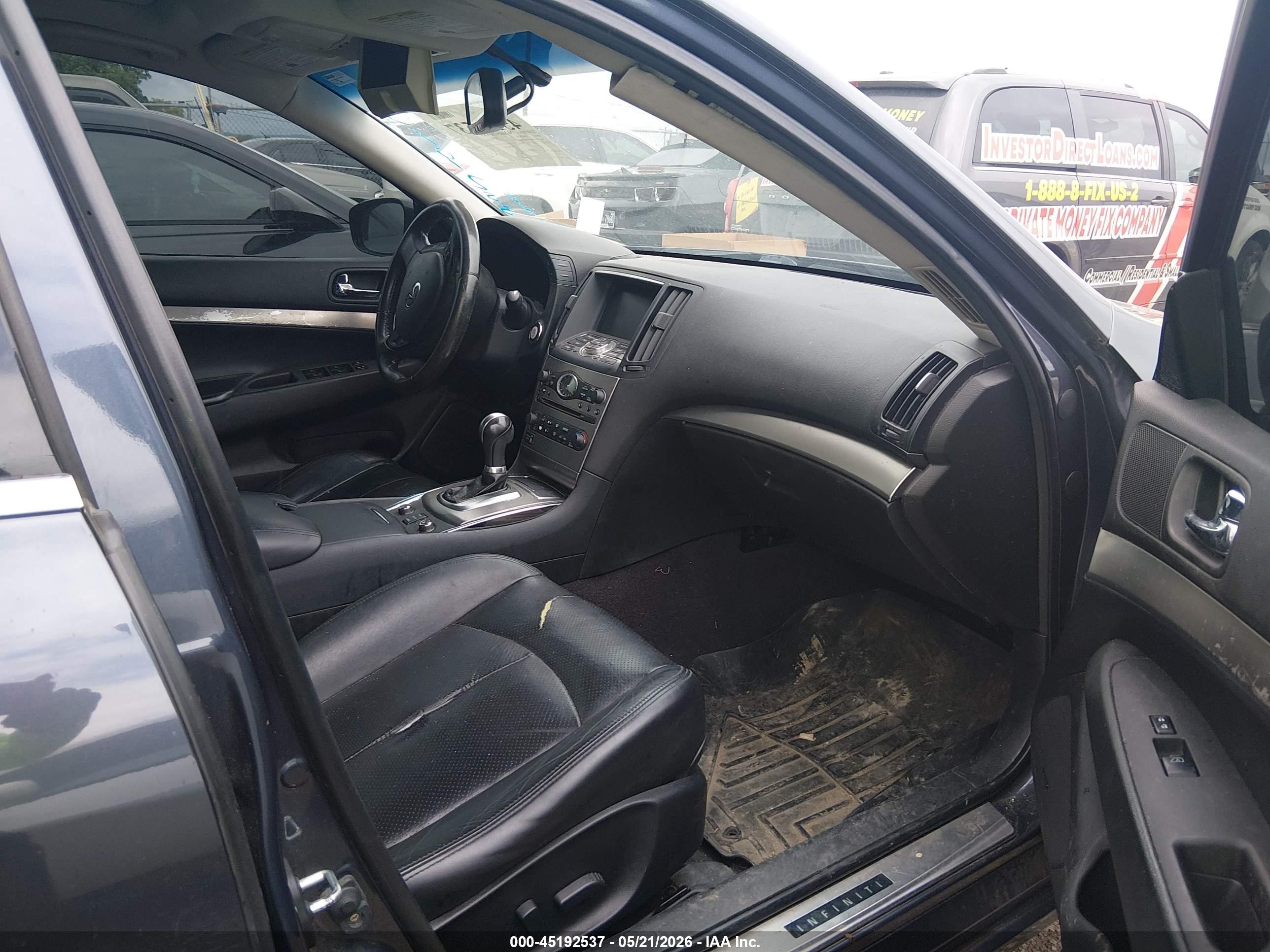 2012 Infiniti G37x   Blue vin: JN1CV6AR9CM973487