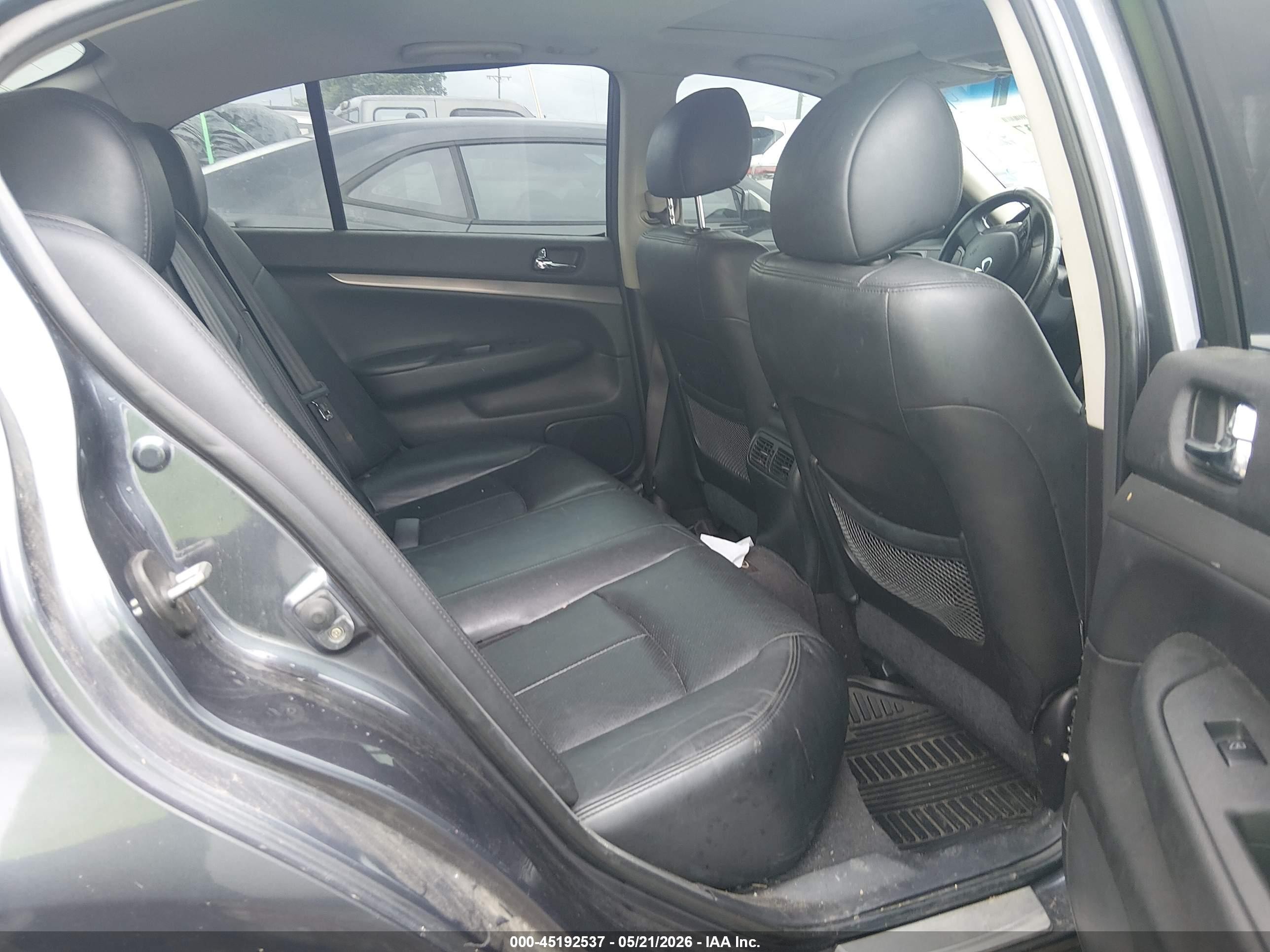 2012 Infiniti G37x   Blue vin: JN1CV6AR9CM973487