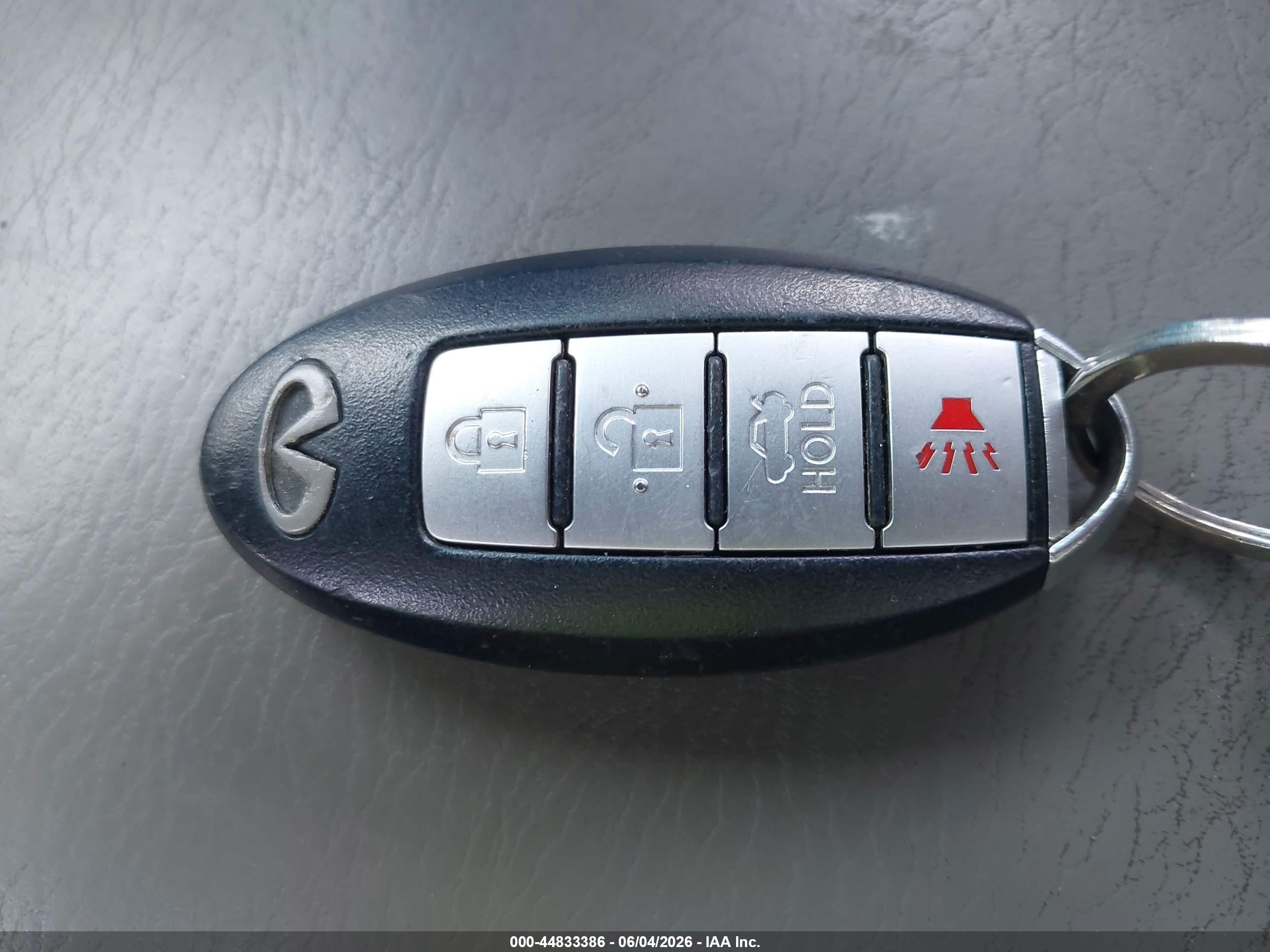 2012 Infiniti G37x   Silver vin: JN1CV6AR9CM974574