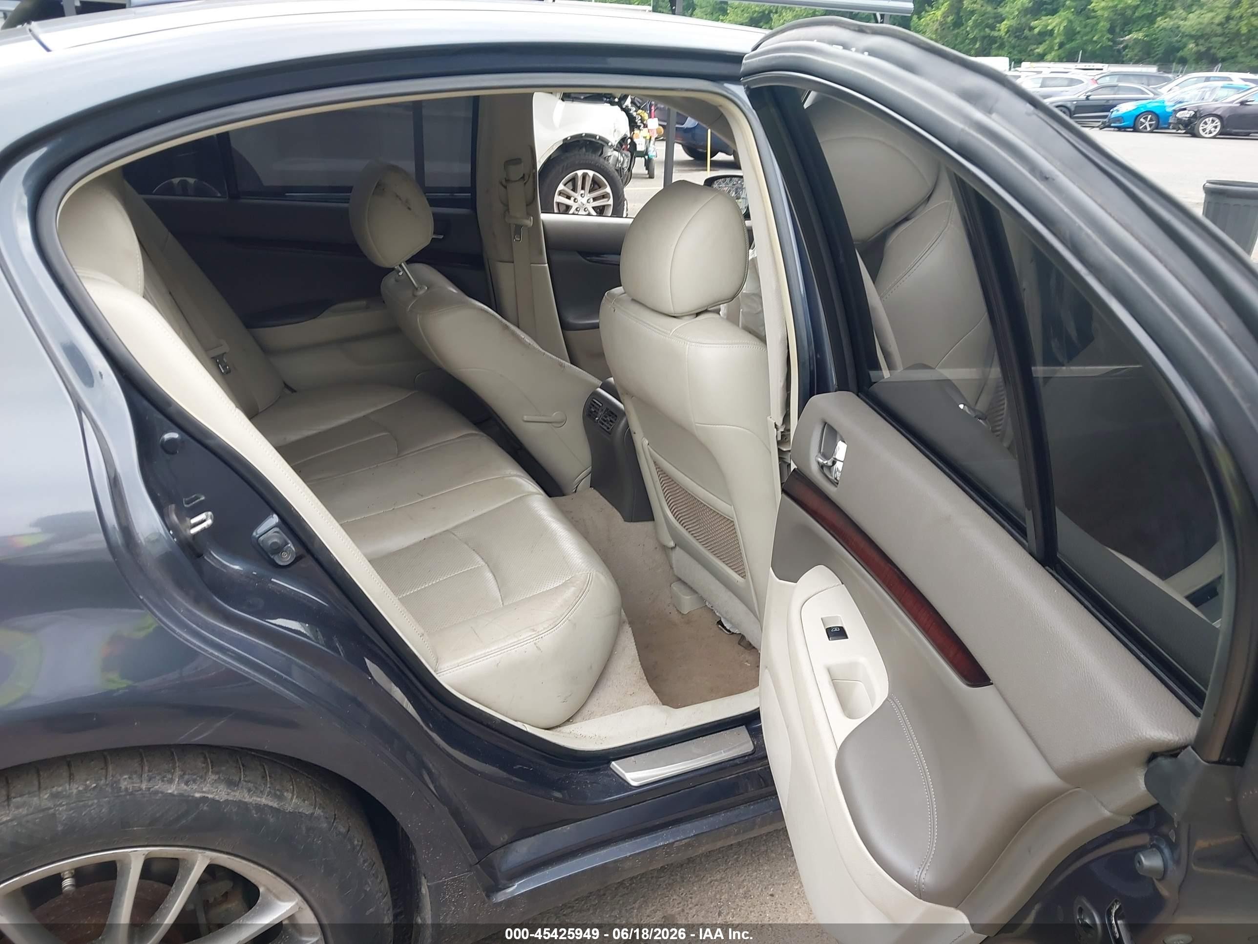 2012 Infiniti G37x   Серый vin: JN1CV6AR9CM977054
