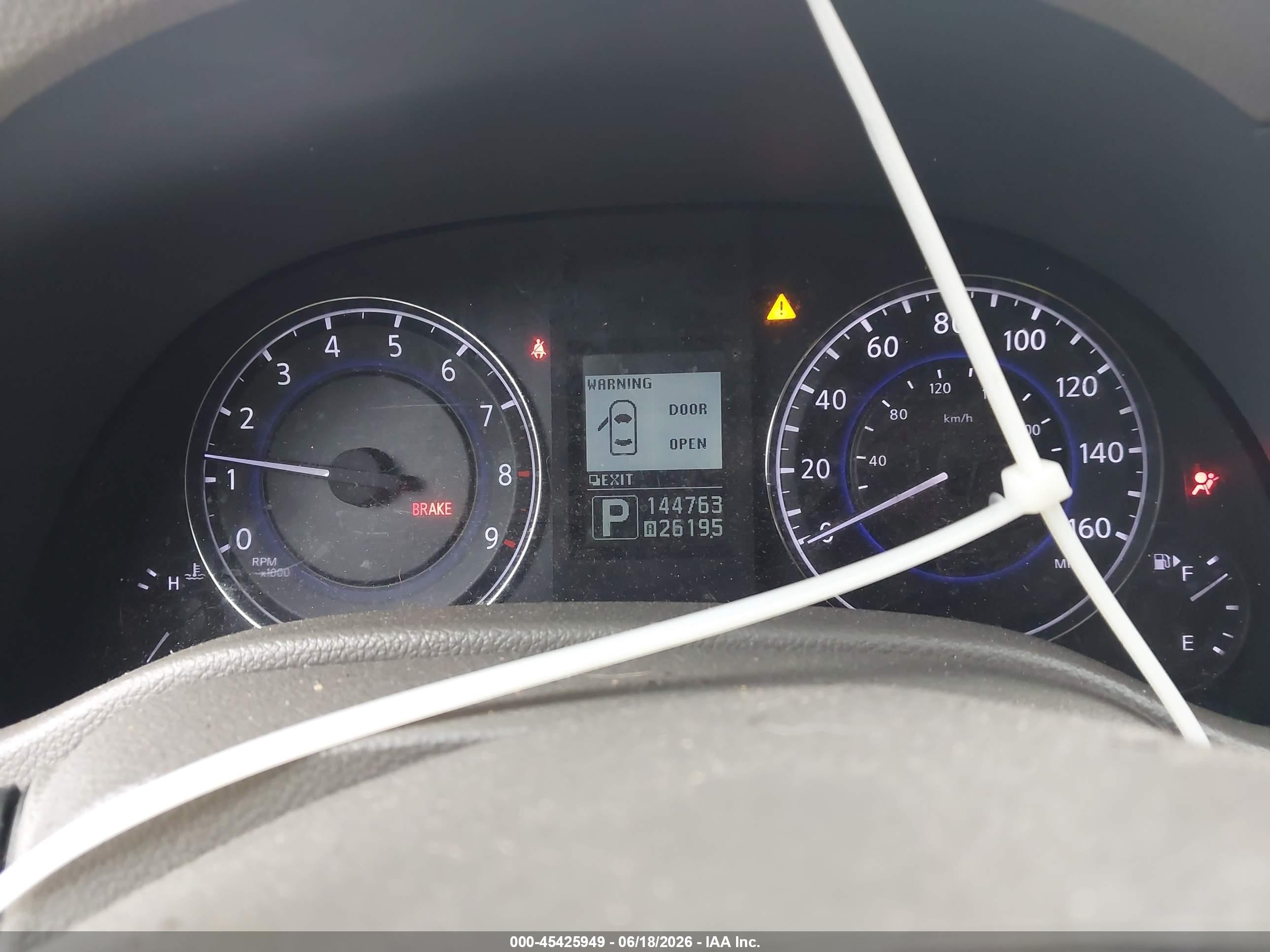 2012 Infiniti G37x   Серый vin: JN1CV6AR9CM977054