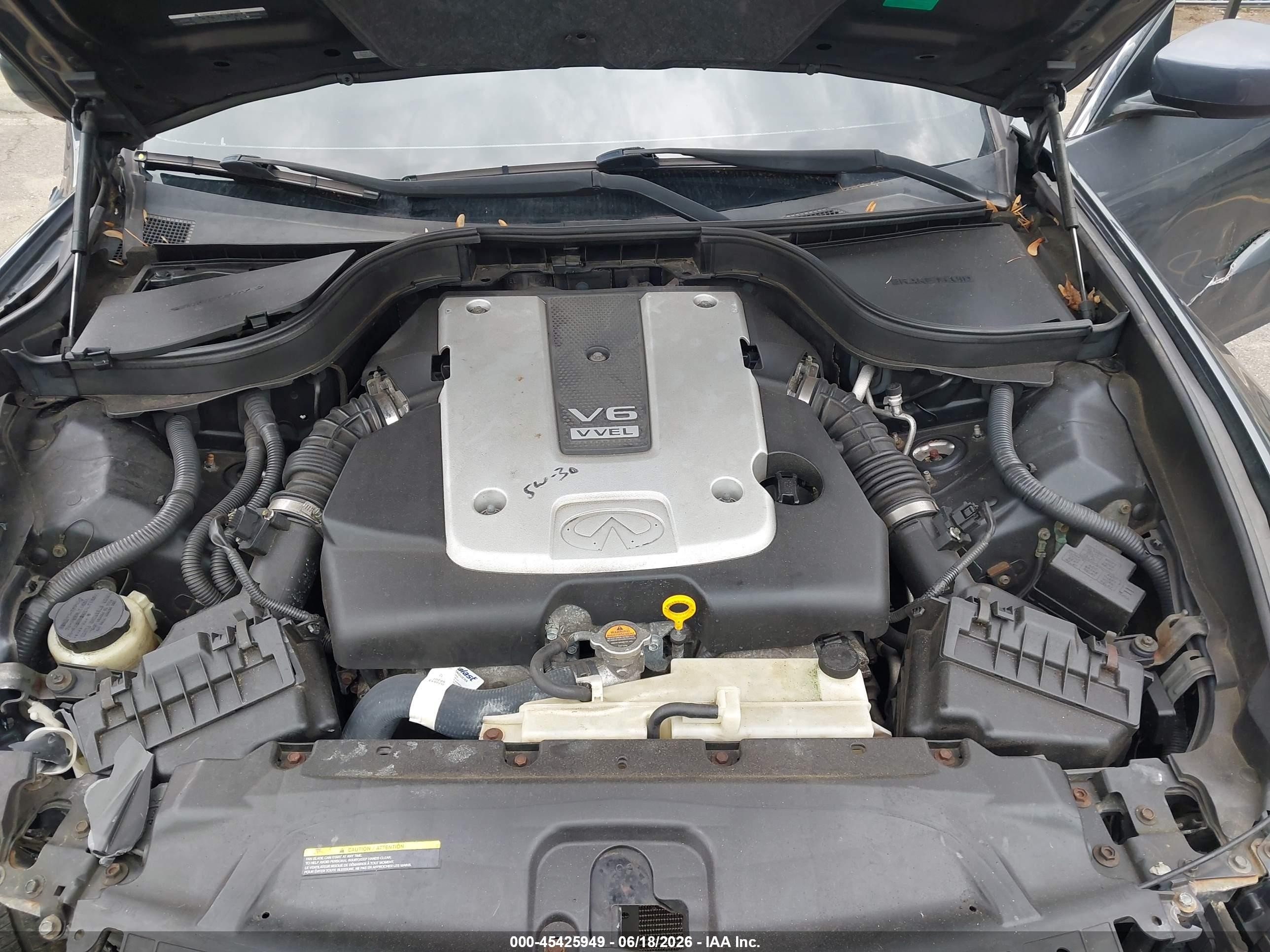 2012 Infiniti G37x   Серый vin: JN1CV6AR9CM977054