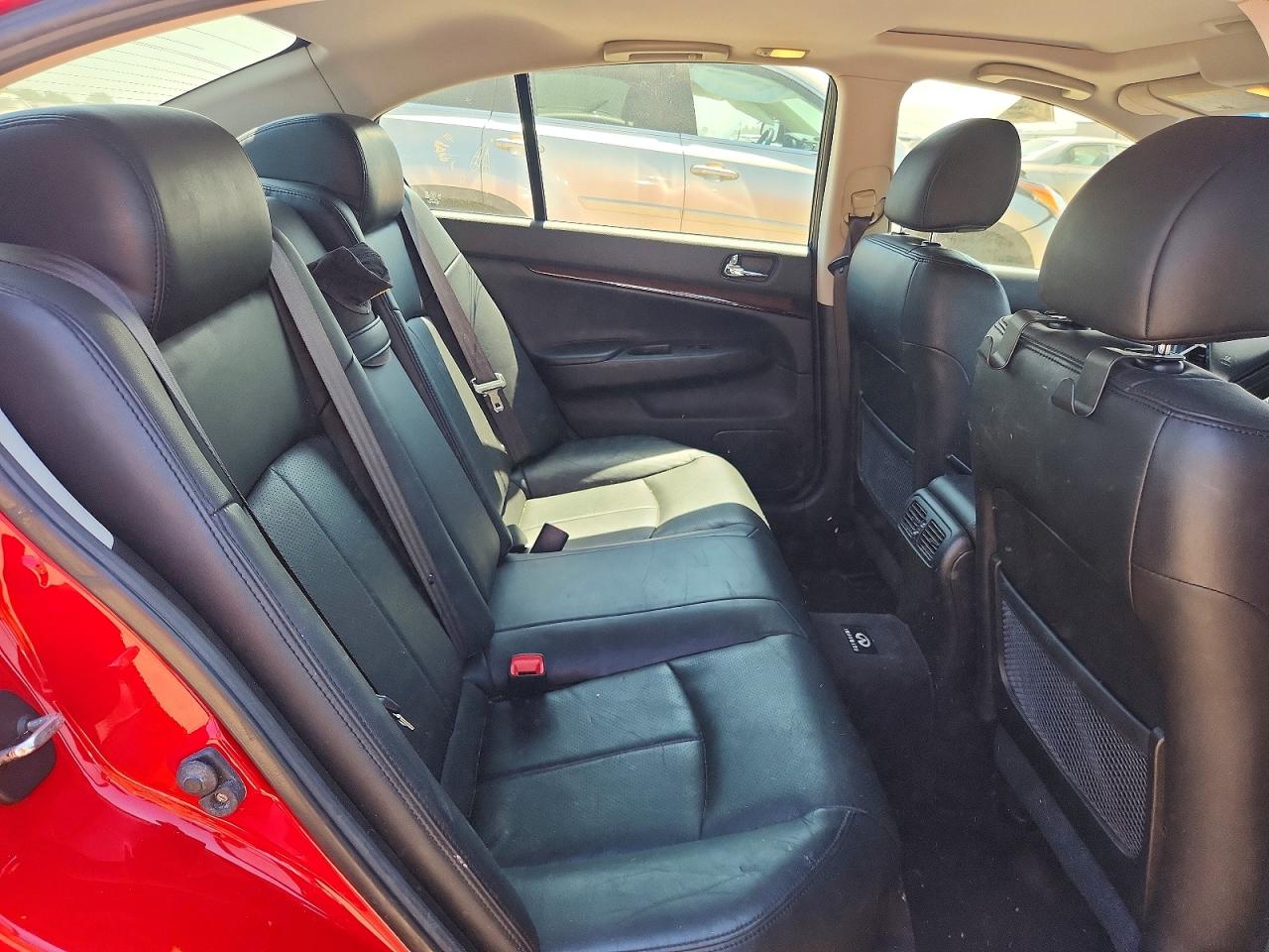 2013 Infiniti G37 Sedan X Red vin: JN1CV6AR9DM350632