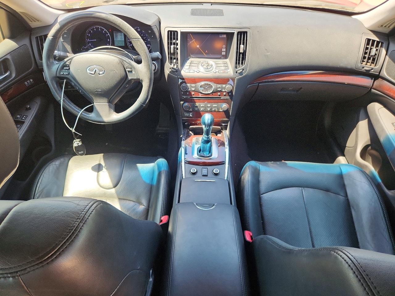 2013 Infiniti G37 Sedan X Red vin: JN1CV6AR9DM350632