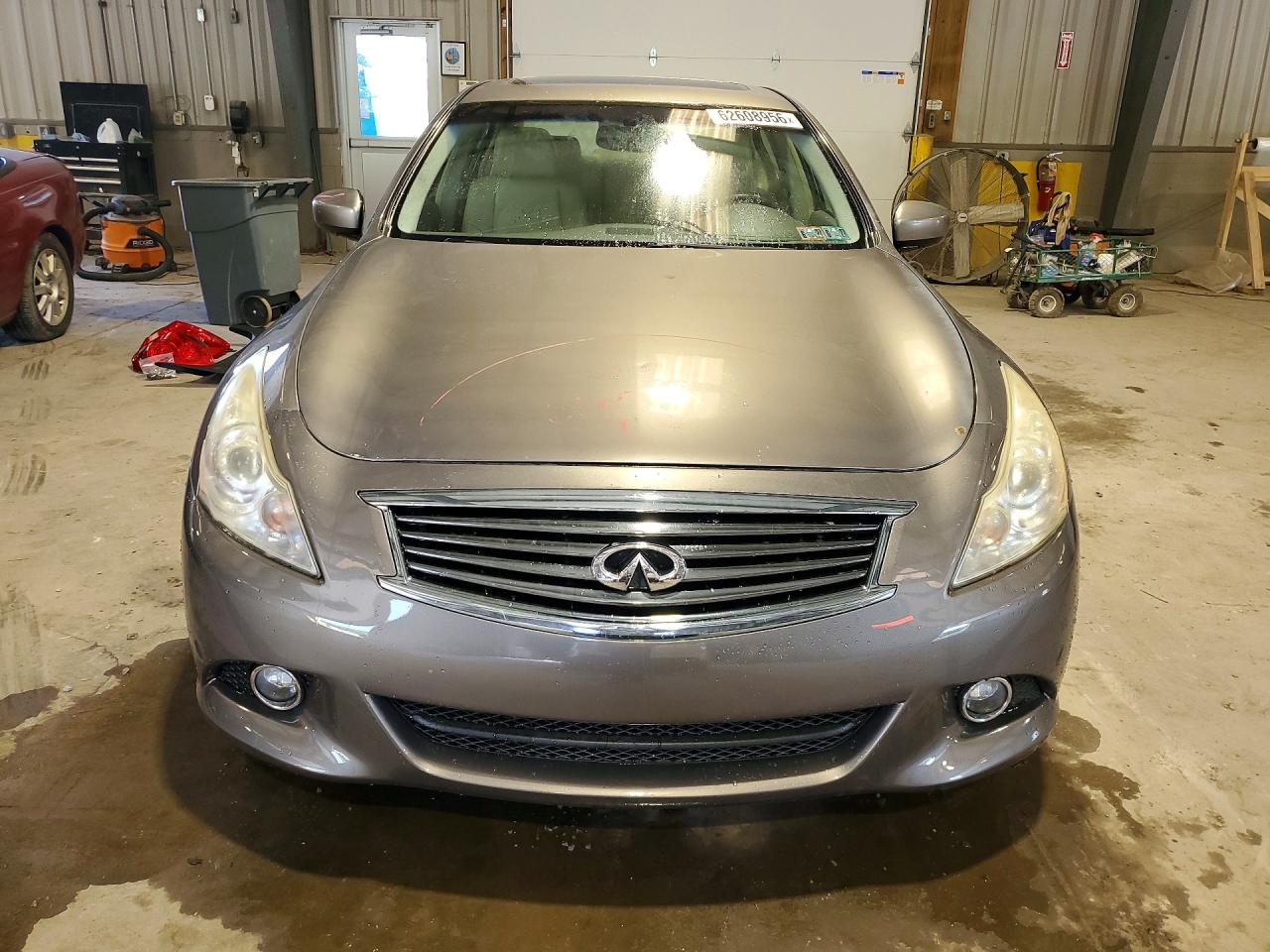 2013 Infiniti G37 Sedan X Gray vin: JN1CV6AR9DM350999