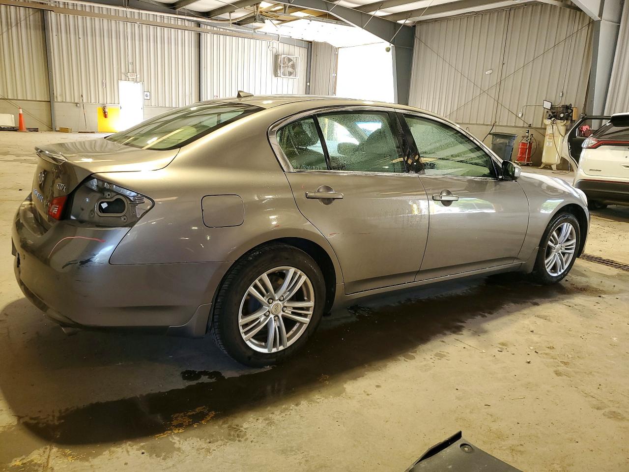 2013 Infiniti G37 Sedan X Gray vin: JN1CV6AR9DM350999