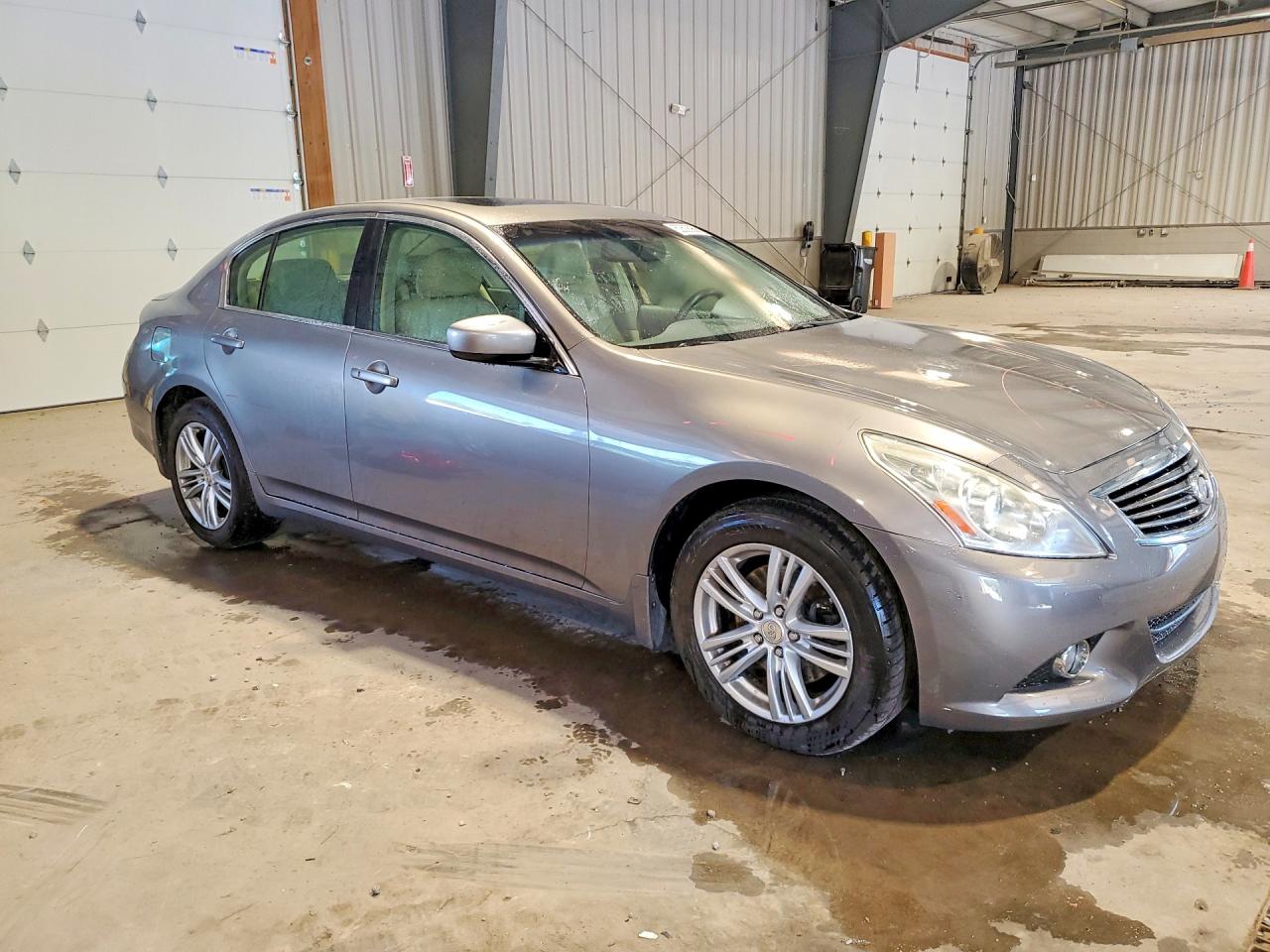 2013 Infiniti G37 Sedan X Gray vin: JN1CV6AR9DM350999
