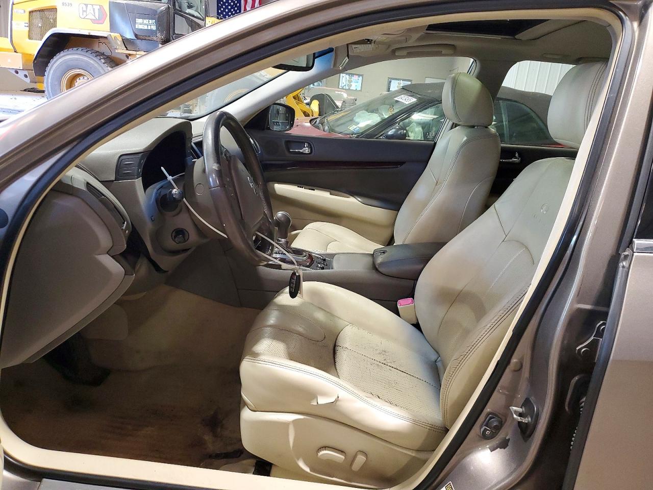 2013 Infiniti G37 Sedan X Gray vin: JN1CV6AR9DM350999