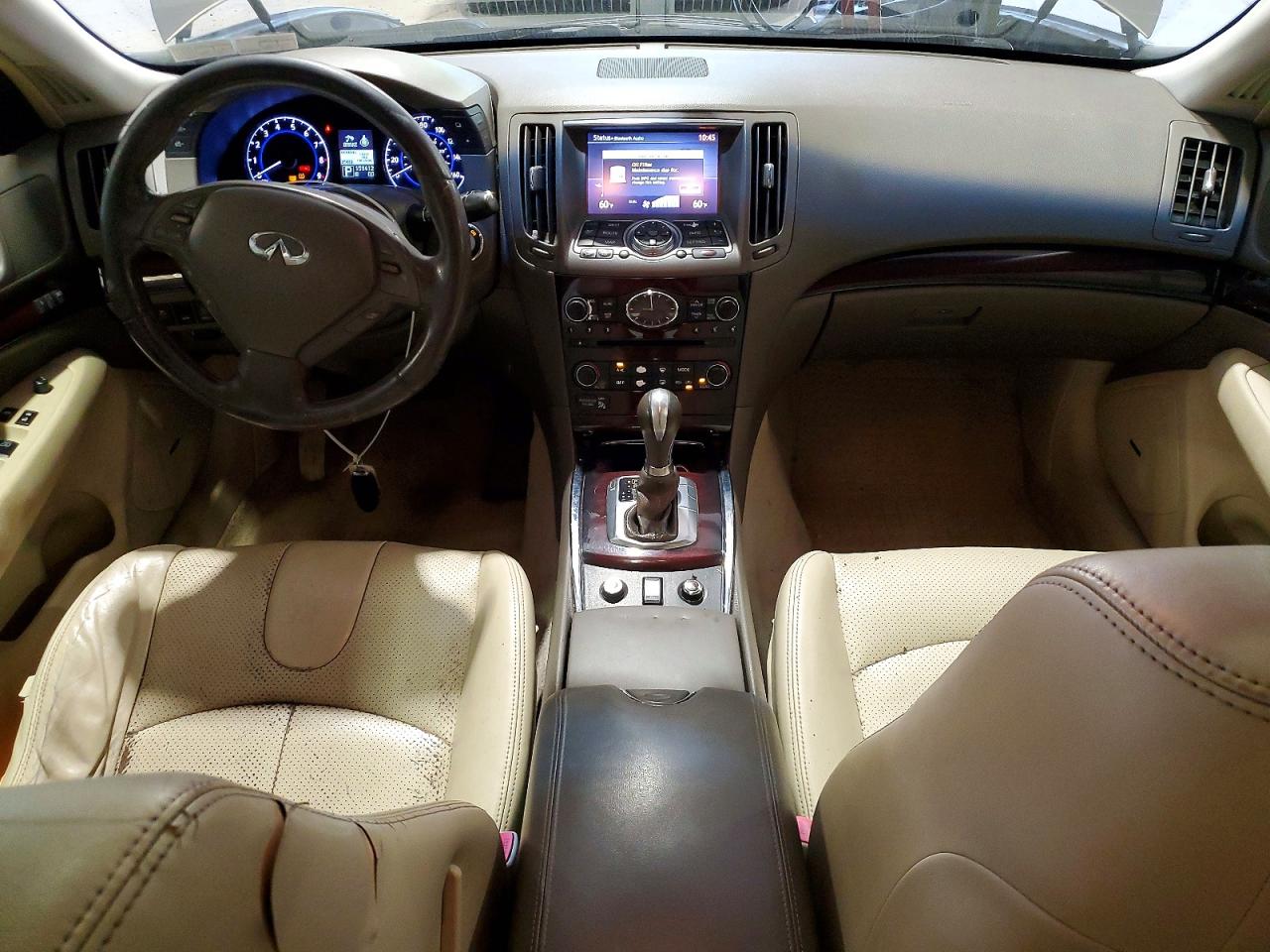 2013 Infiniti G37 Sedan X Gray vin: JN1CV6AR9DM350999