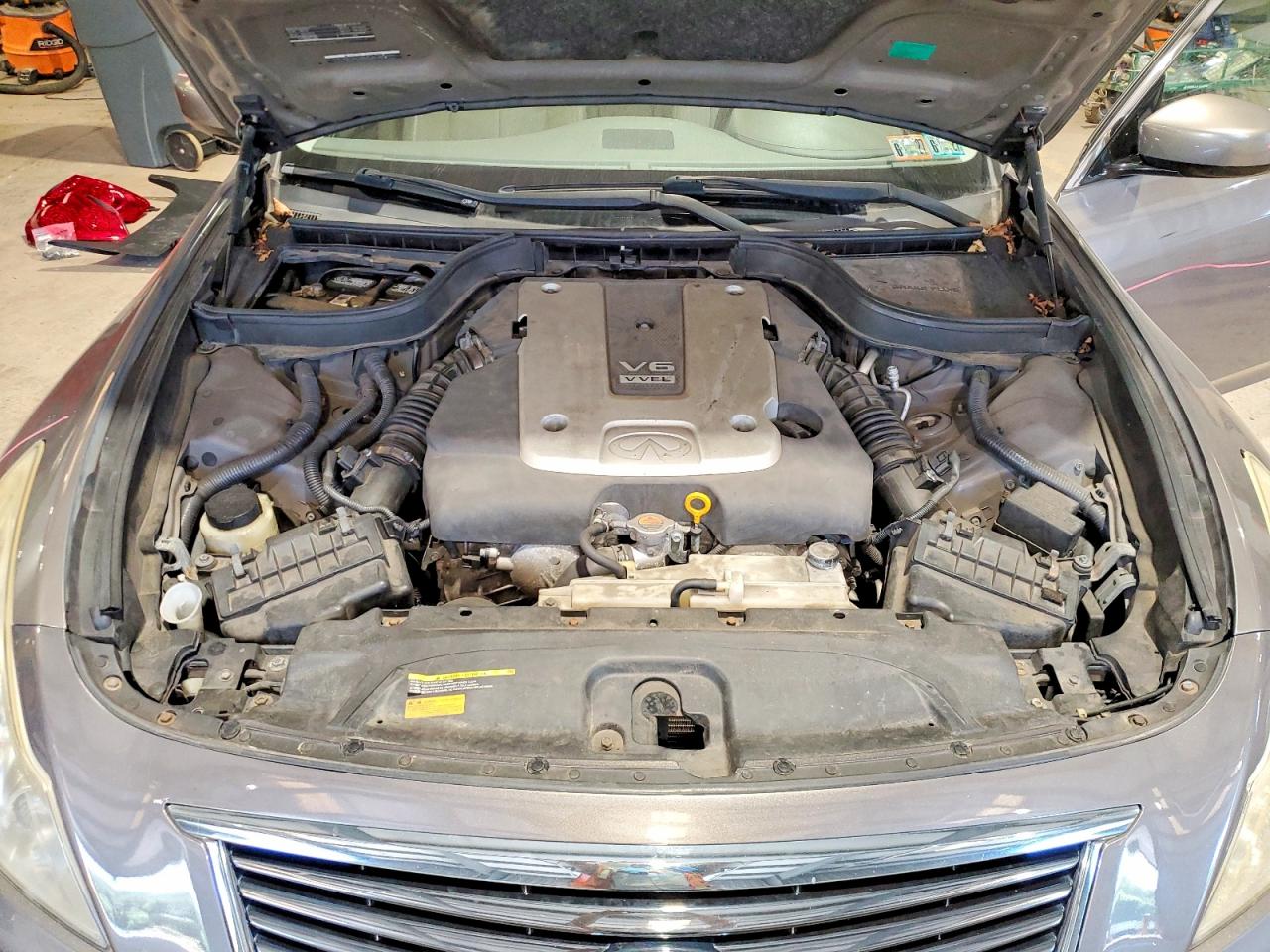 2013 Infiniti G37 Sedan X Gray vin: JN1CV6AR9DM350999
