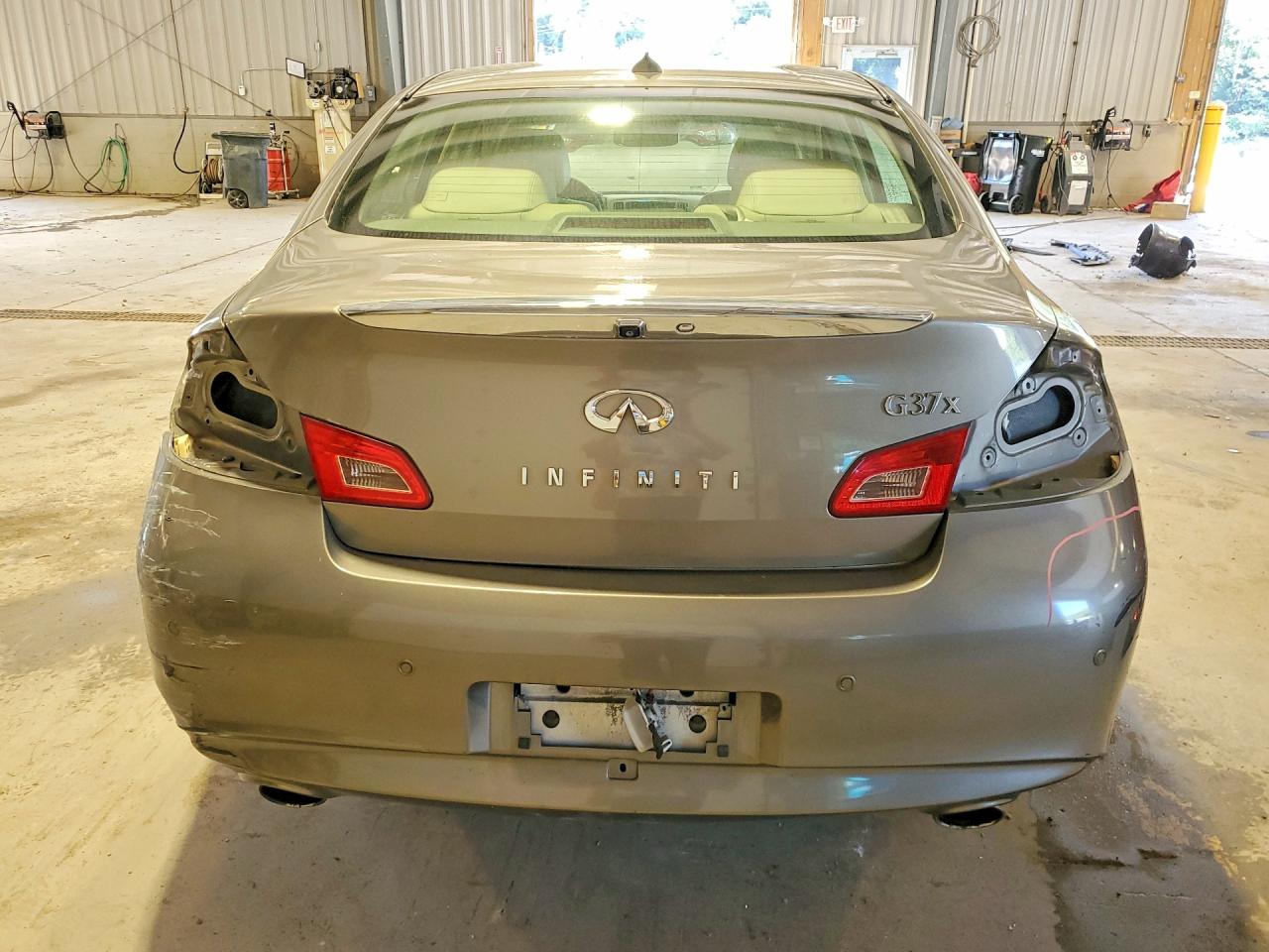 2013 Infiniti G37 Sedan X Gray vin: JN1CV6AR9DM350999