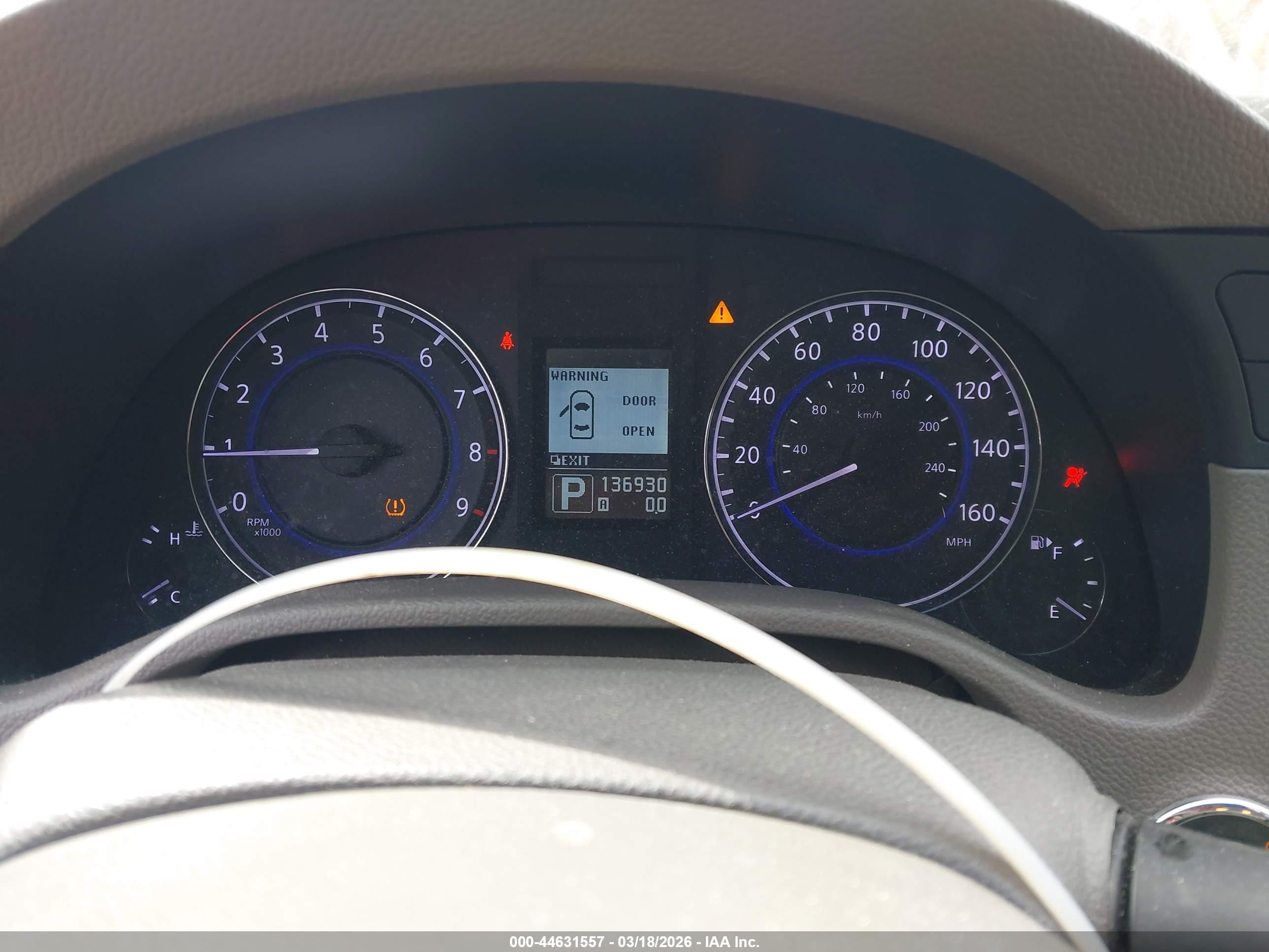 2013 Infiniti G37x   Black vin: JN1CV6AR9DM351151
