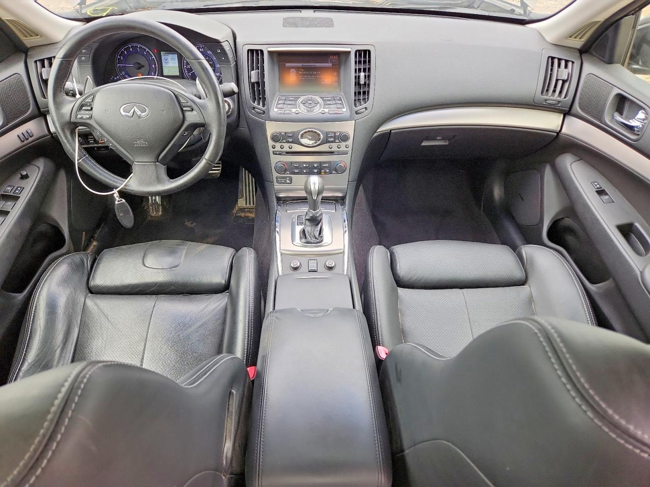 2013 Infiniti G37 Sedan X Gray vin: JN1CV6AR9DM352316