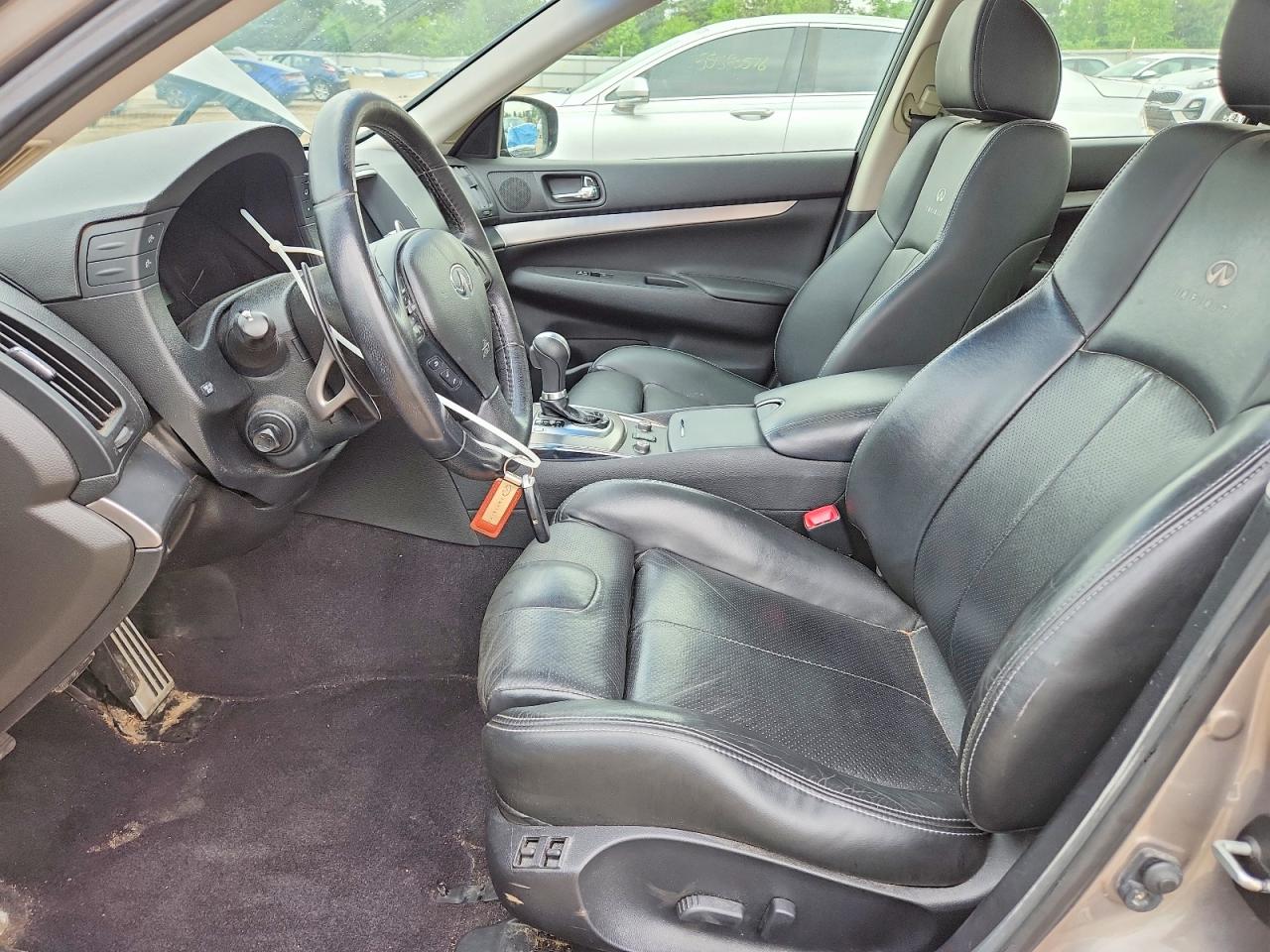 2013 Infiniti G37 Sedan X Gray vin: JN1CV6AR9DM352316