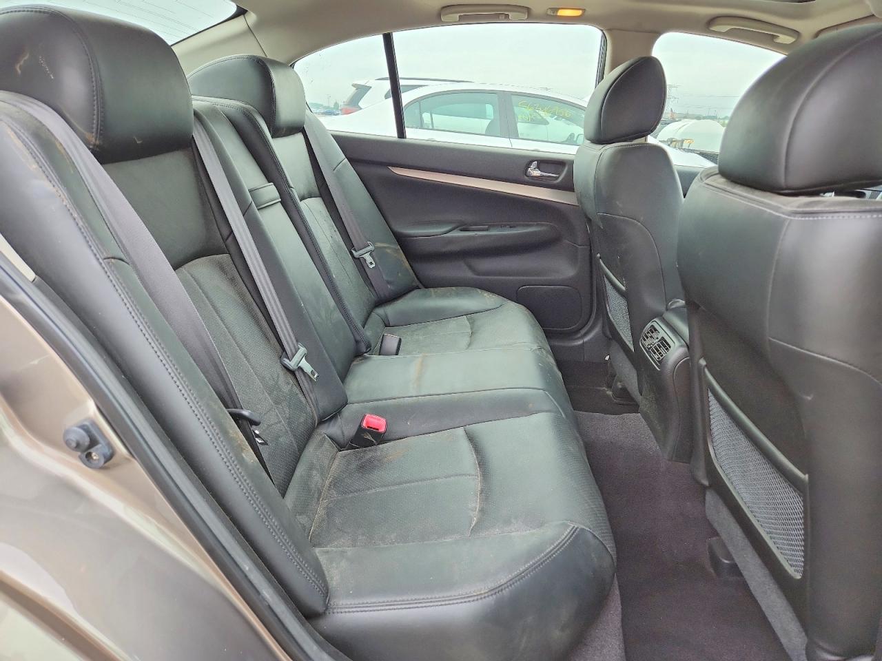 2013 Infiniti G37 Sedan X Gray vin: JN1CV6AR9DM352316