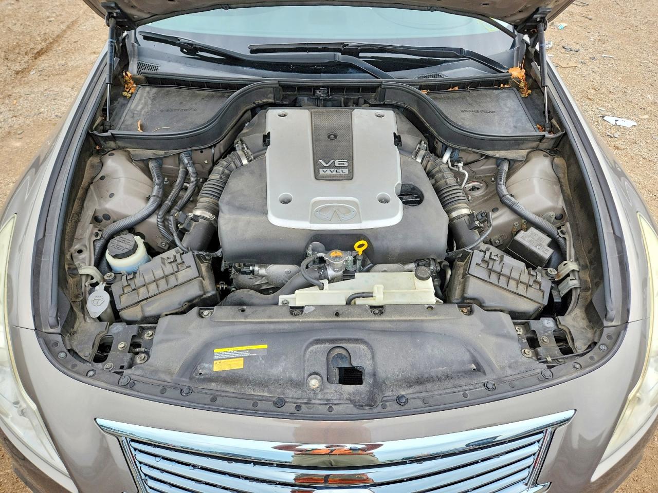 2013 Infiniti G37 Sedan X Gray vin: JN1CV6AR9DM352316