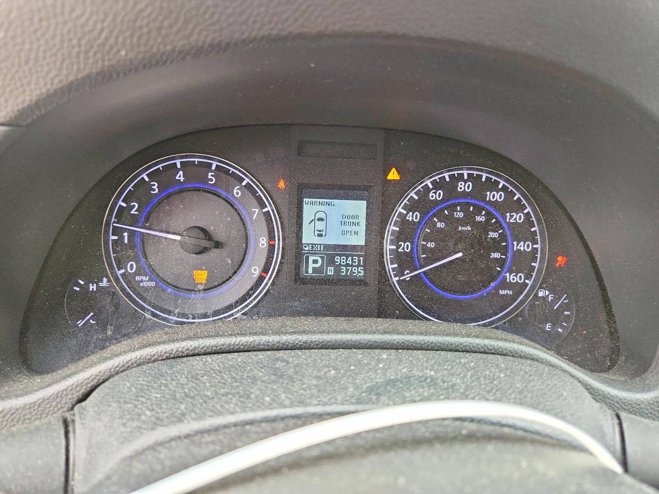 2013 Infiniti G37 Sedan X Gray vin: JN1CV6AR9DM352316