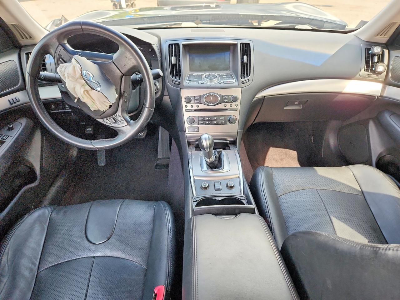 2013 Infiniti G37 Sedan X Black vin: JN1CV6AR9DM359363