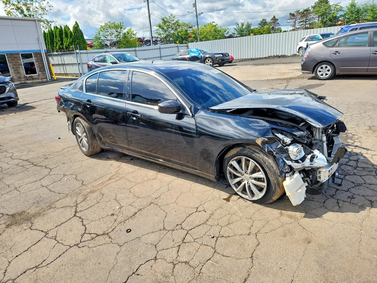 2013 Infiniti G37 Sedan X Black vin: JN1CV6AR9DM359363