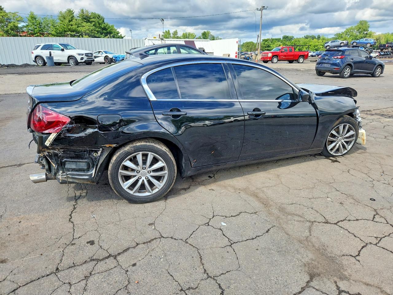 2013 Infiniti G37 Sedan X Black vin: JN1CV6AR9DM359363