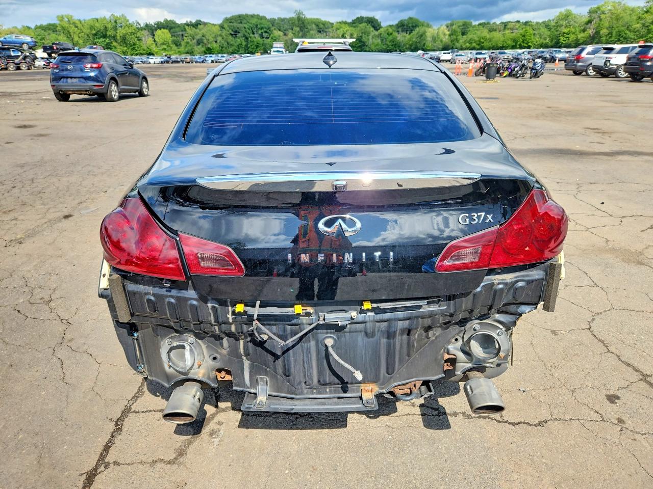 2013 Infiniti G37 Sedan X Black vin: JN1CV6AR9DM359363