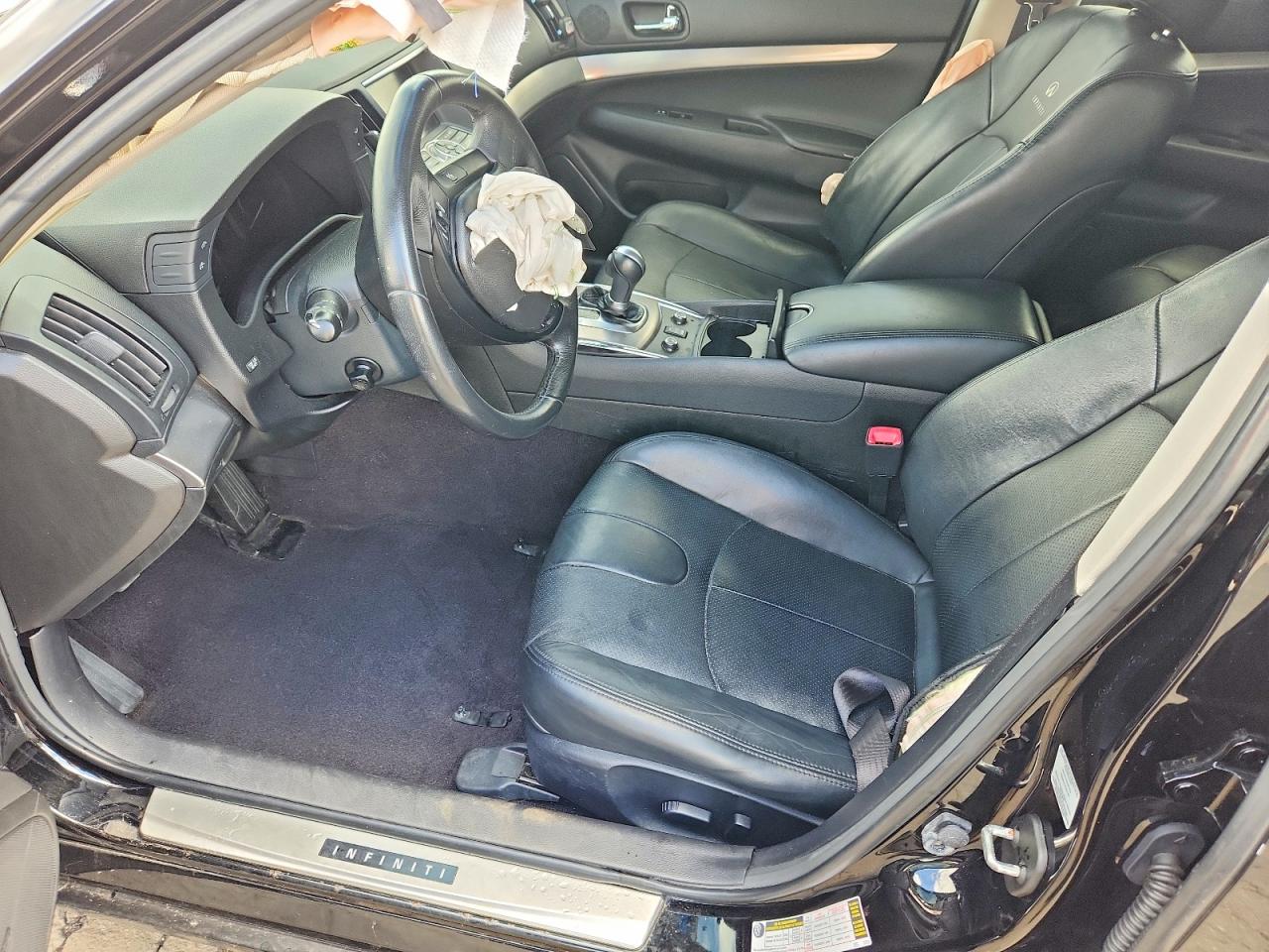2013 Infiniti G37 Sedan X Black vin: JN1CV6AR9DM359363