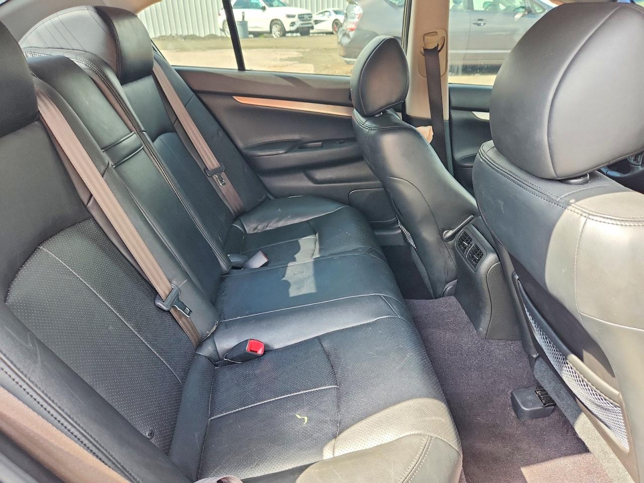 2013 Infiniti G37 Sedan X Black vin: JN1CV6AR9DM359363