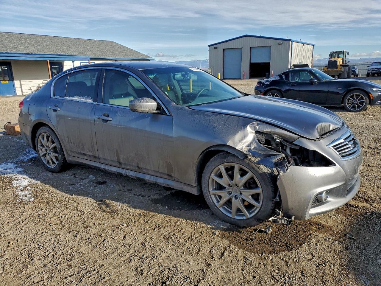 2013 Infiniti G37 Sedan X Серый vin: JN1CV6AR9DM752280