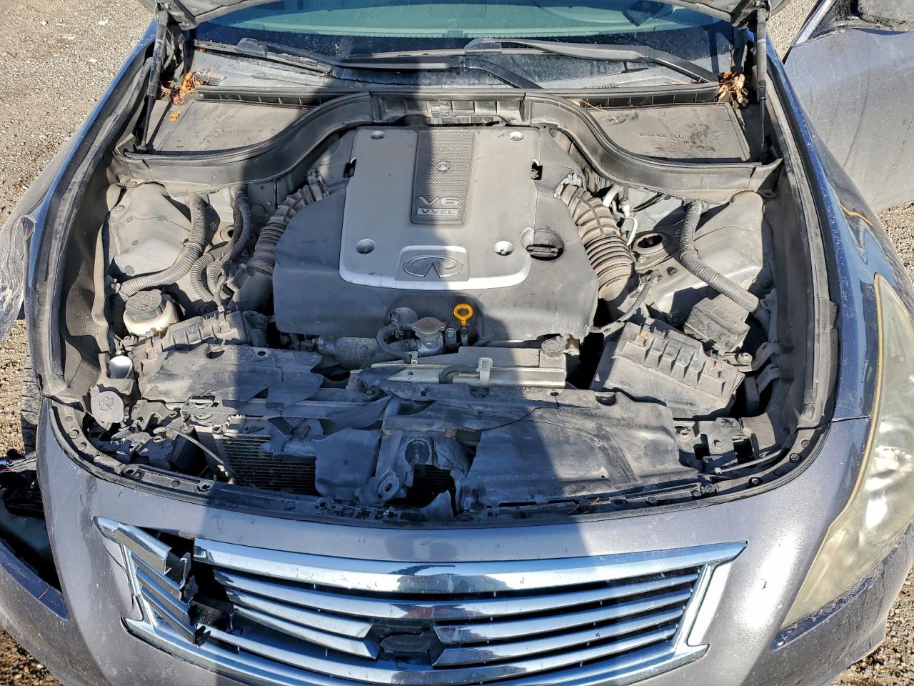 2013 Infiniti G37 Sedan X Серый vin: JN1CV6AR9DM752280