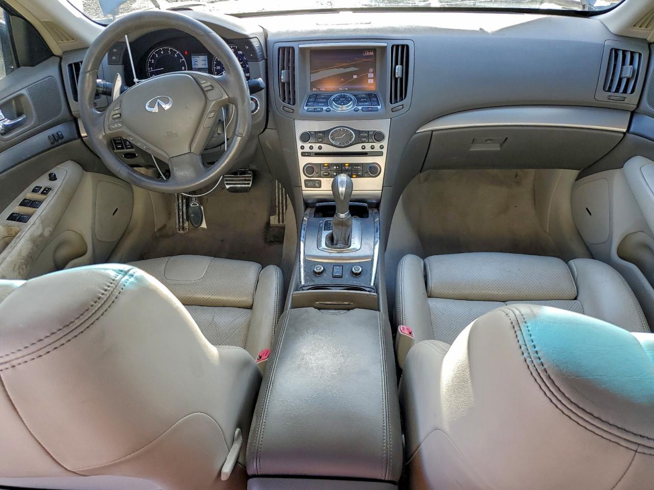 2013 Infiniti G37 Sedan X Серый vin: JN1CV6AR9DM752280